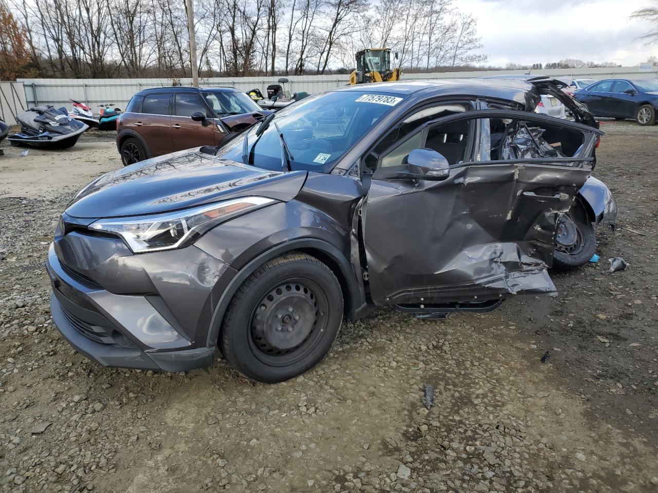 Toyota C-hr 2019