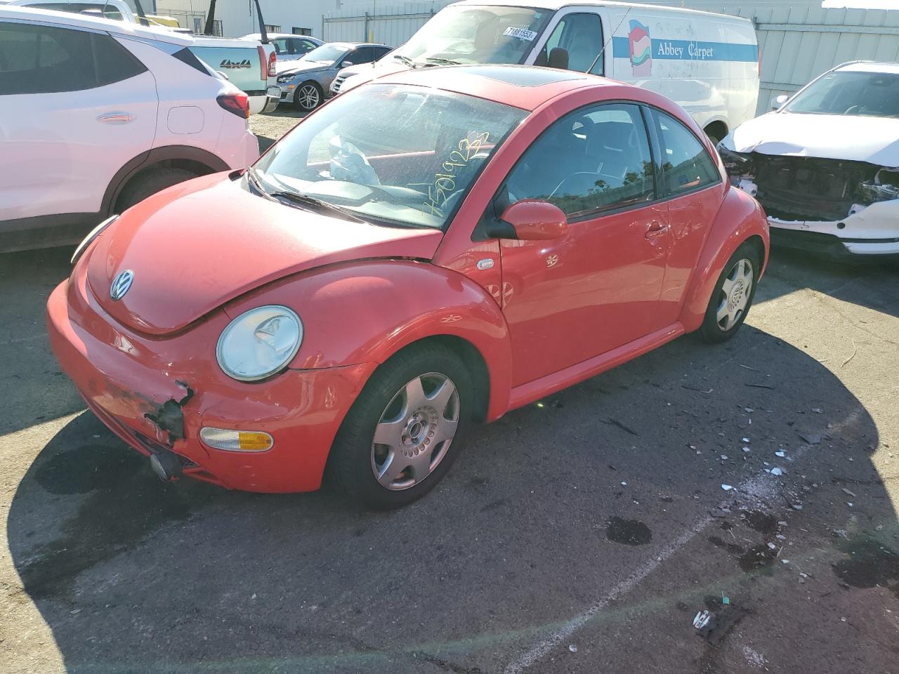 Volkswagen New beetle 2001