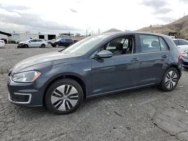 Volkswagen E-Golf 2016