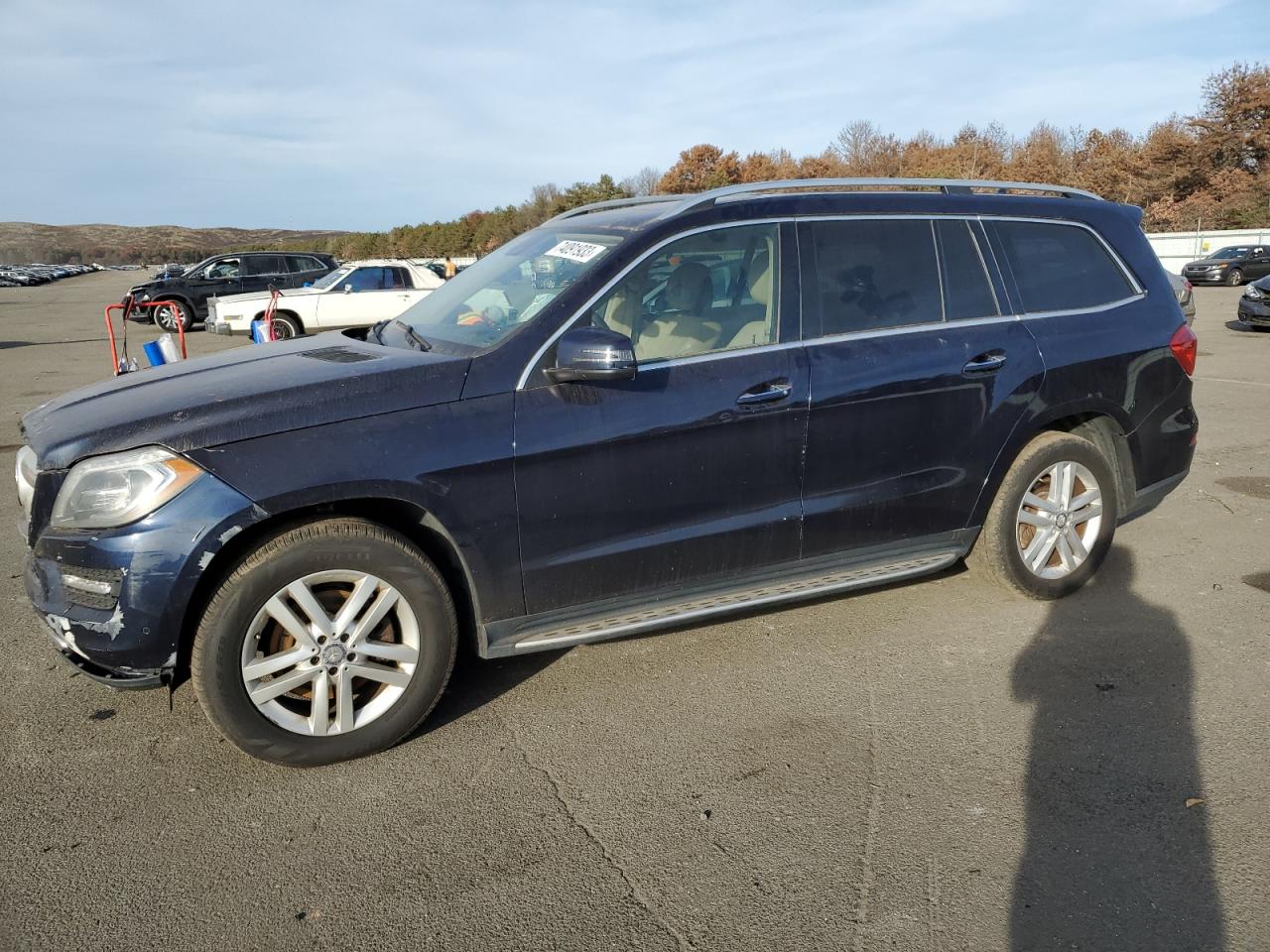 Mercedes-benz Gl-class 2014