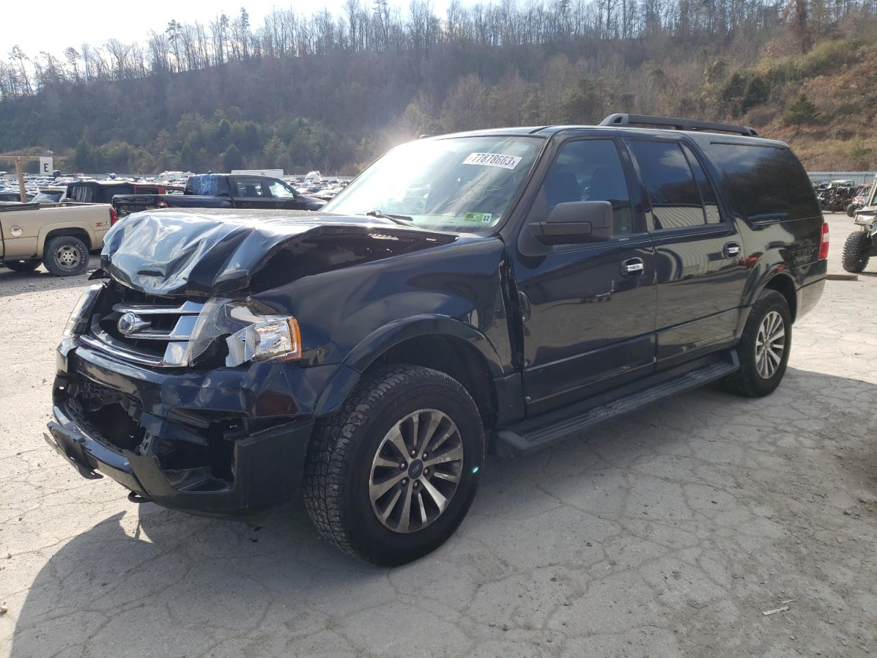 Ford Expedition 2017