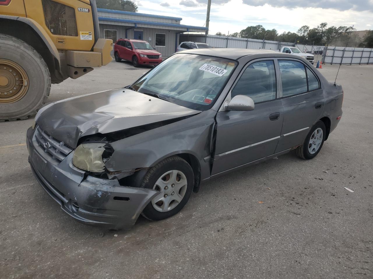 Hyundai Accent 2003