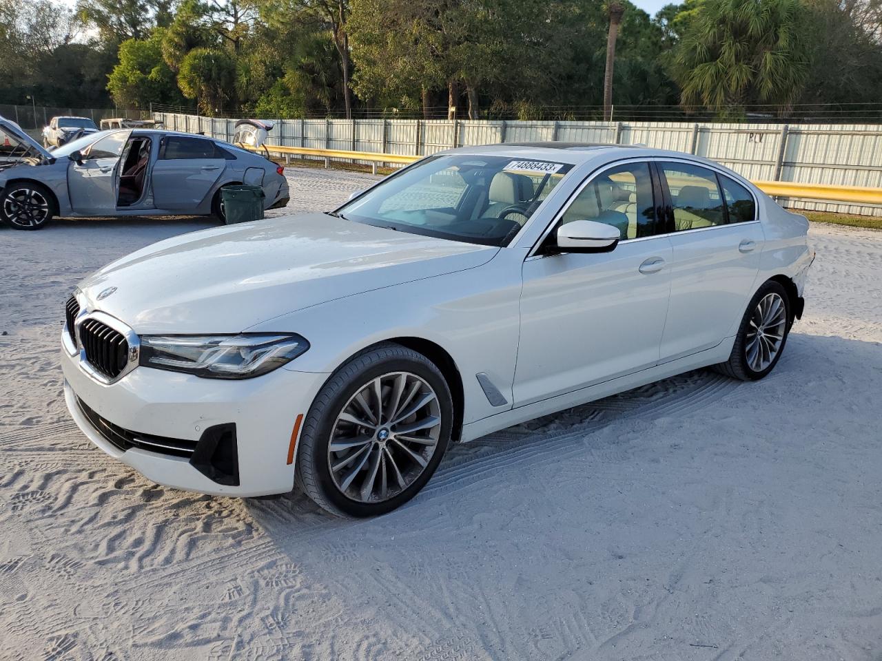 Bmw 5 series 2021
