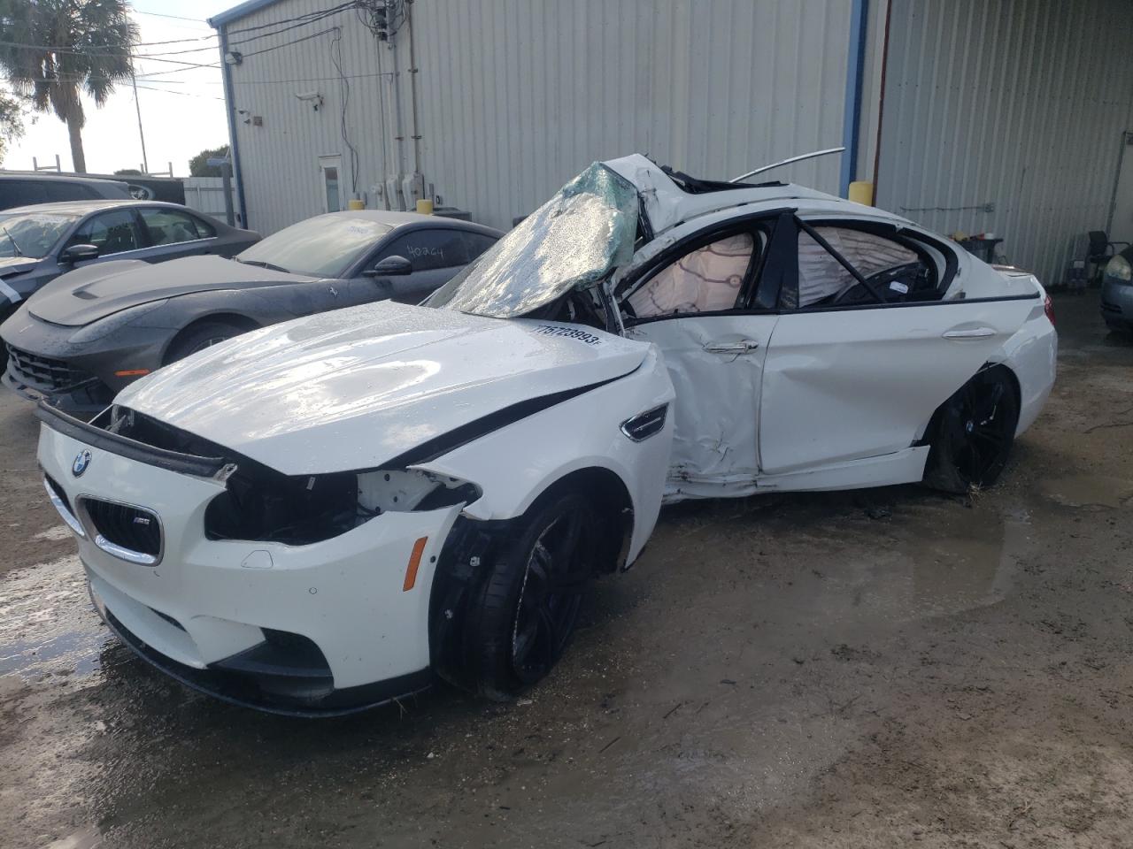 Bmw M5 2015