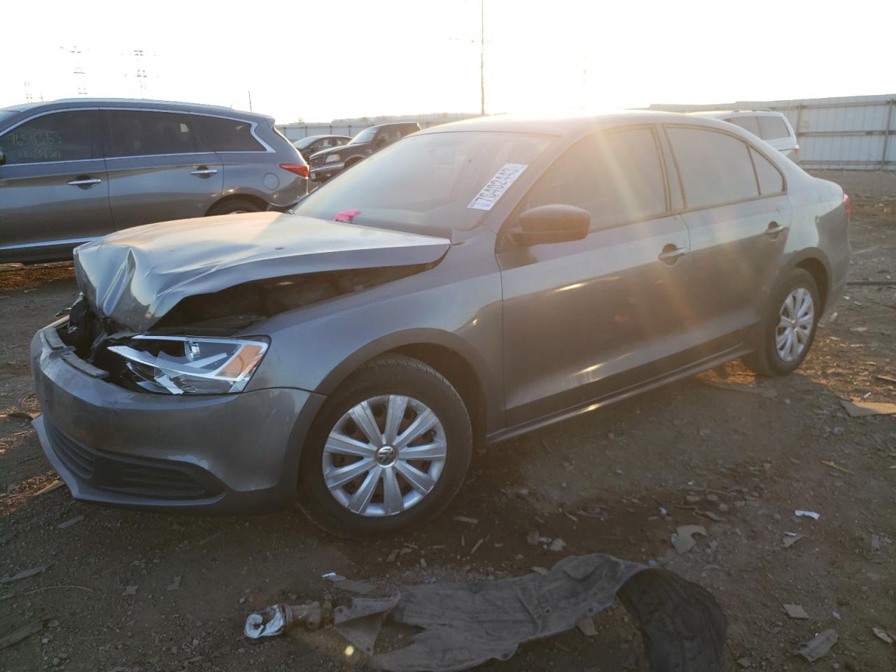 Volkswagen Jetta 2012