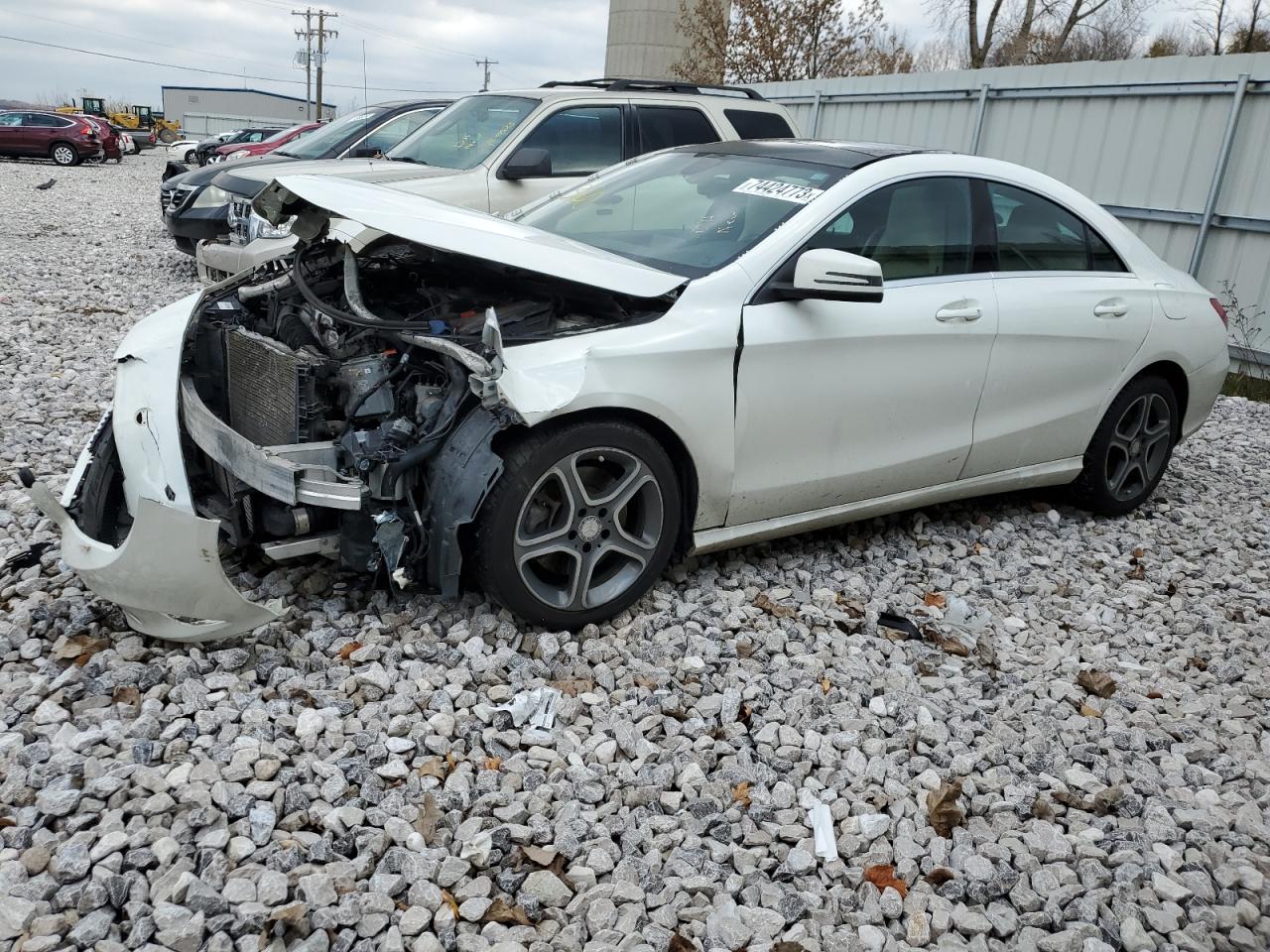 Mercedes-benz Cla-class 2014