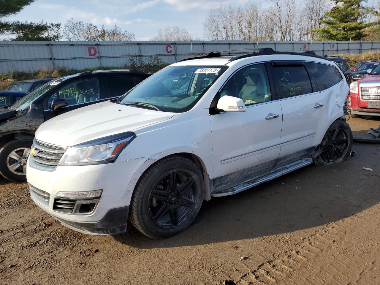 Chevrolet Traverse 2017