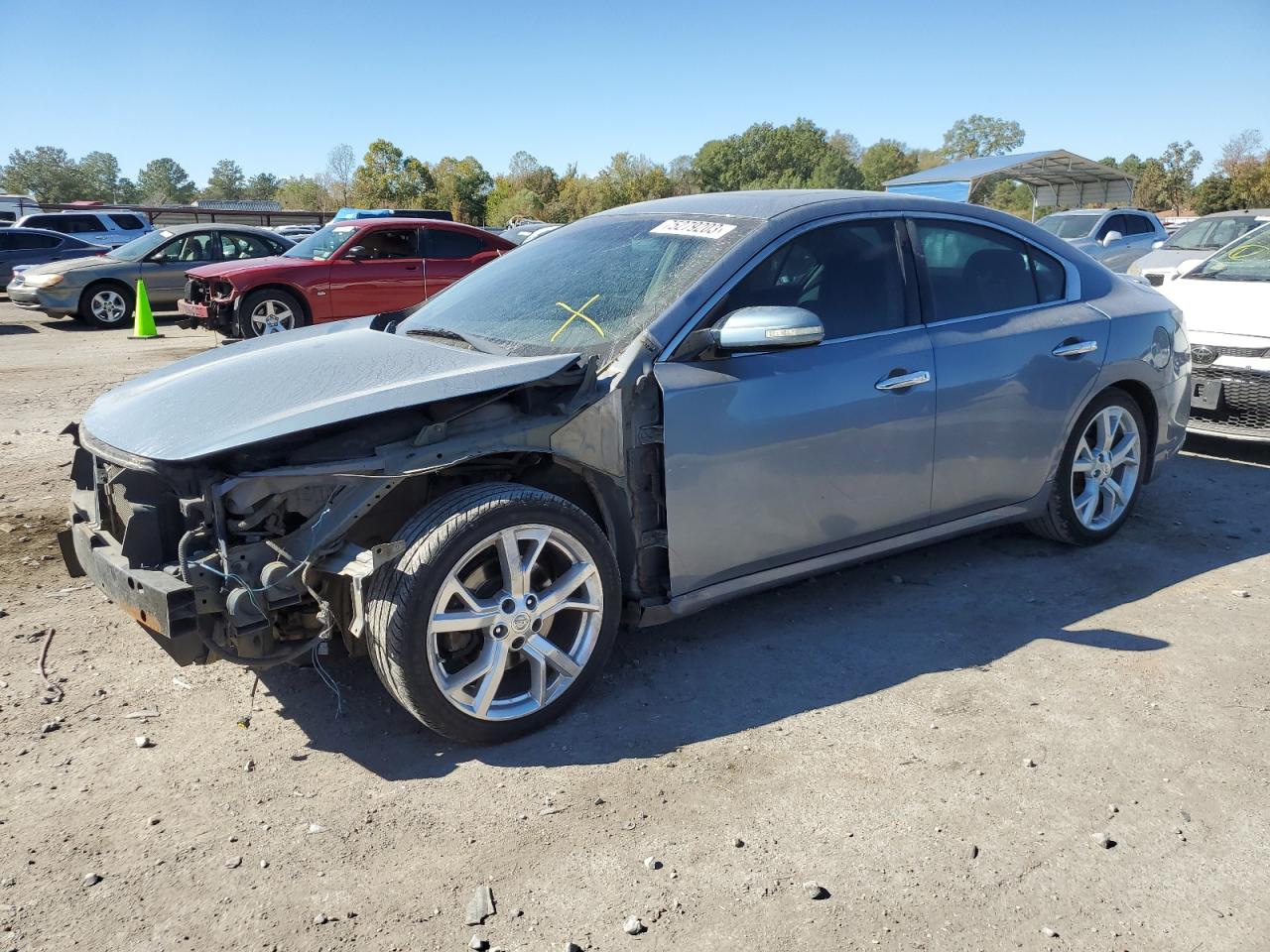Nissan Maxima 2012