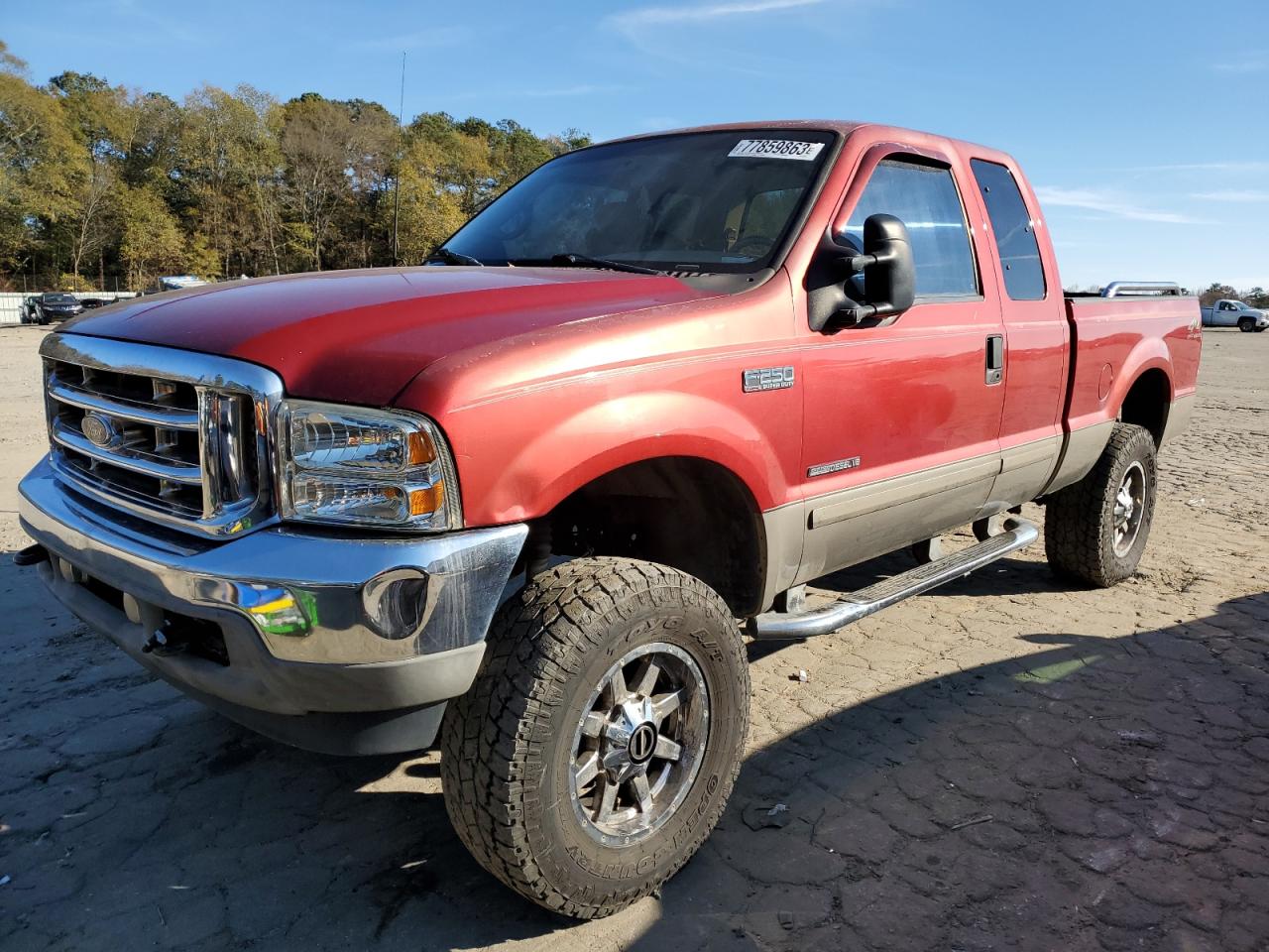 Ford F-250 super duty 2002