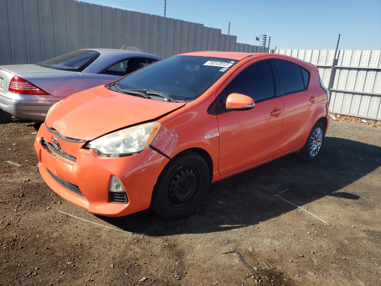 Toyota Prius c 2013
