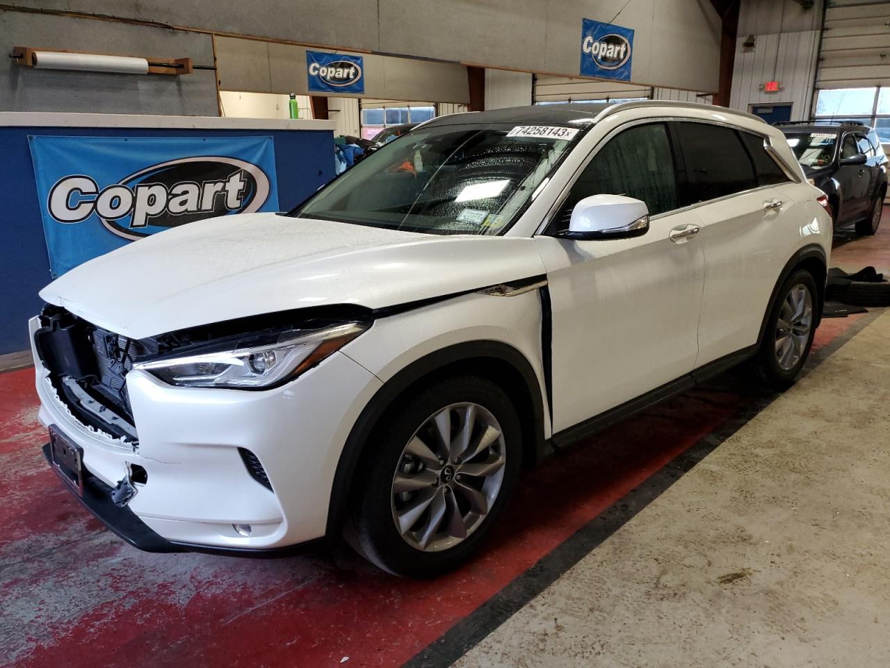 Infiniti Qx50 2021