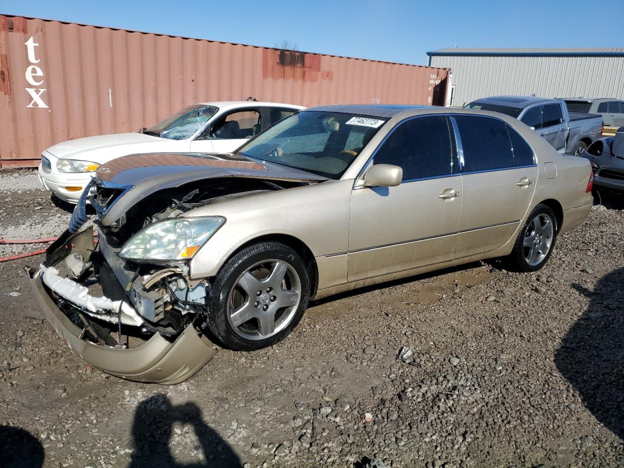 Lexus Ls 430 2005