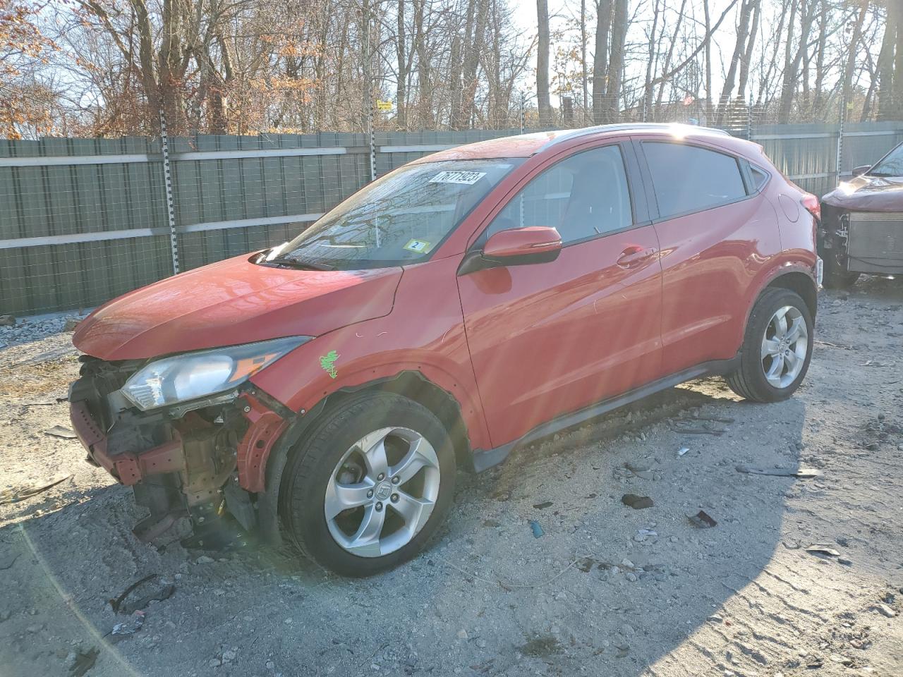 Honda Hr-v 2016