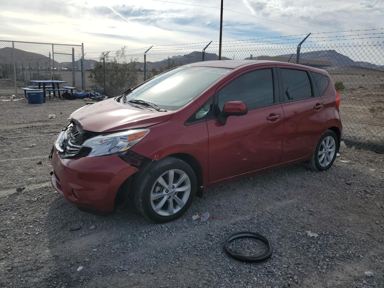 Nissan Versa note 2014