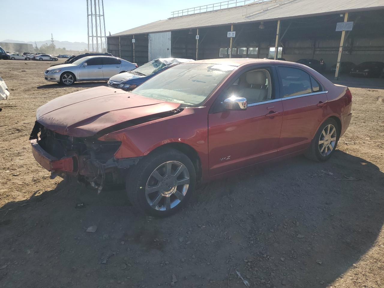 Lincoln Mkz 2008