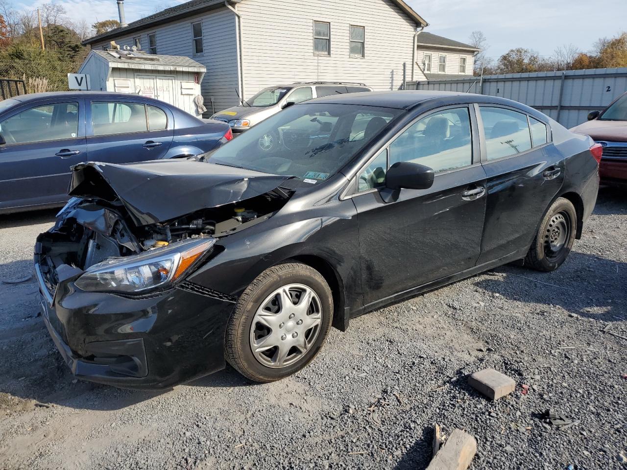 Subaru Impreza 2018