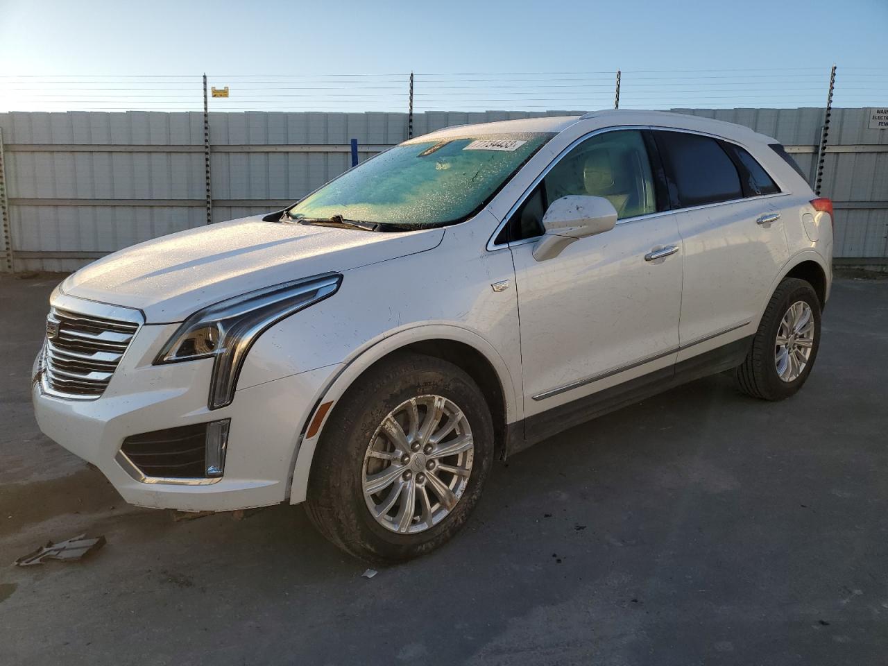 Cadillac Xt5 2017