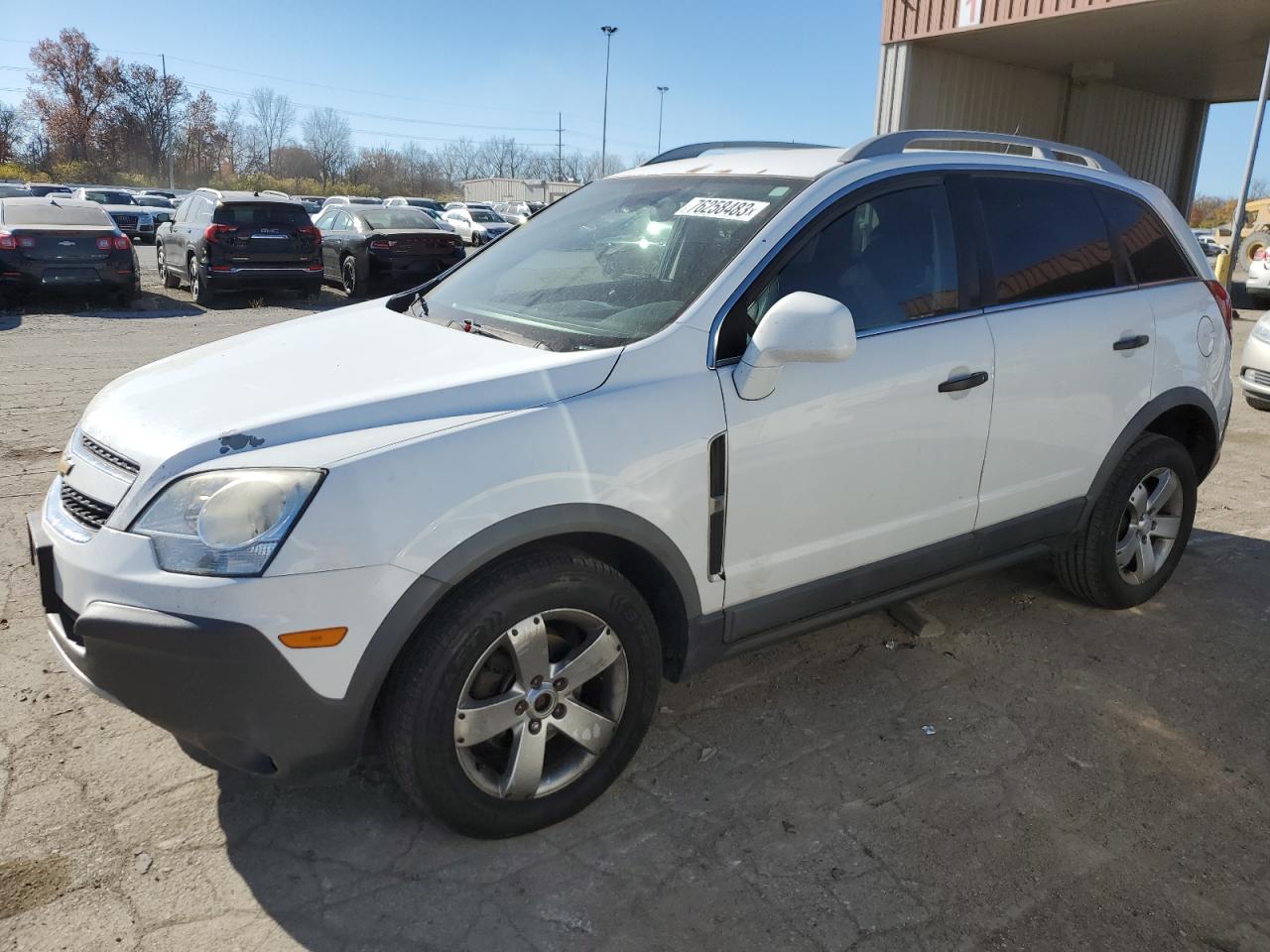 Chevrolet Captiva sport 2012