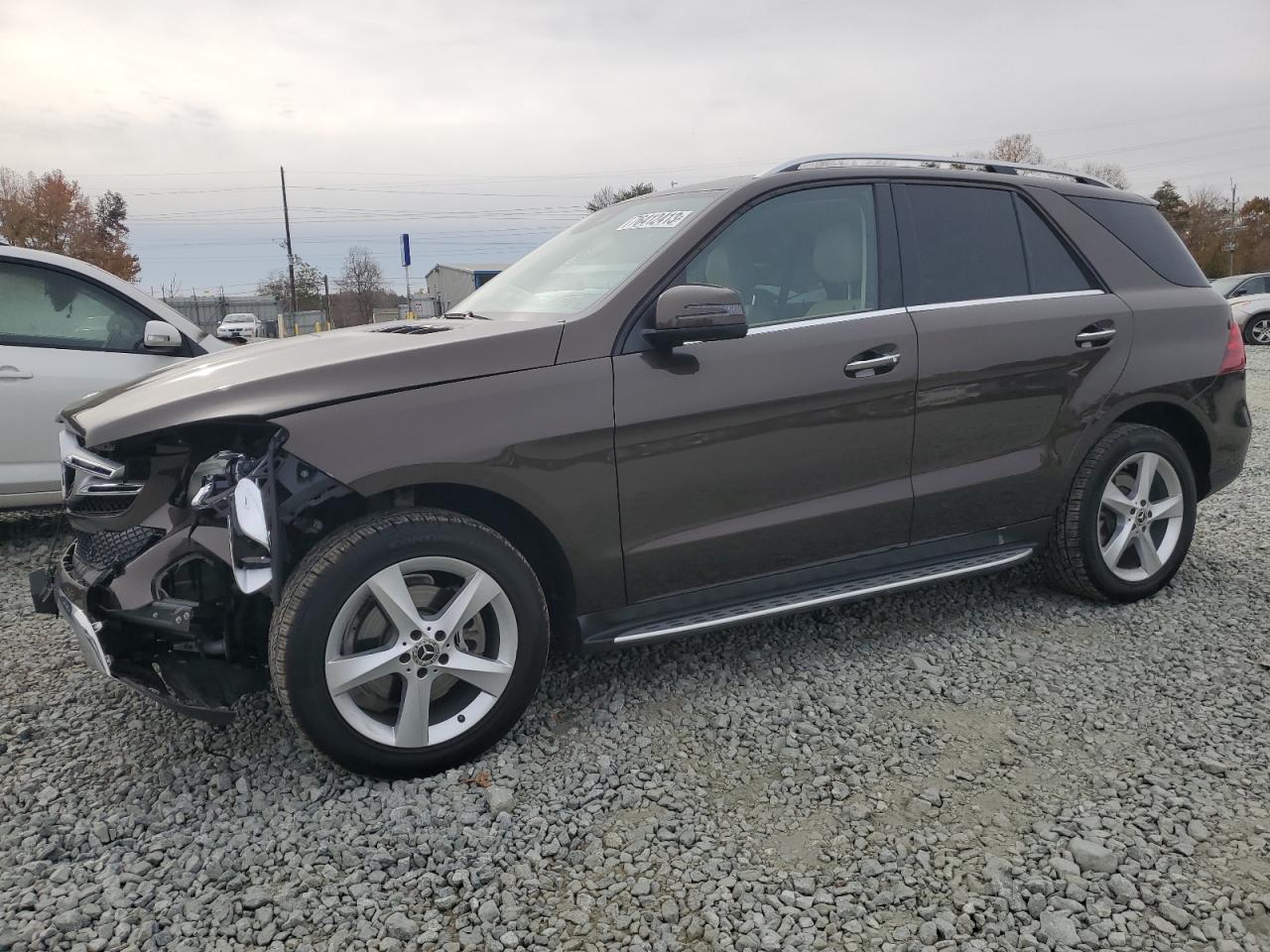 Mercedes-benz Gle-class 2017