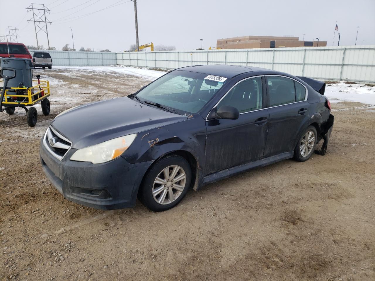 Subaru Legacy 2011