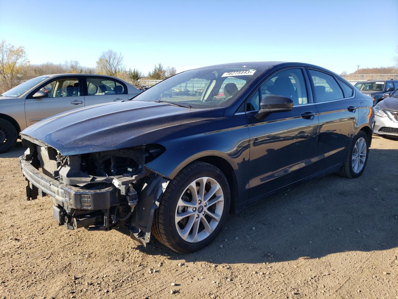 Ford Fusion 2020