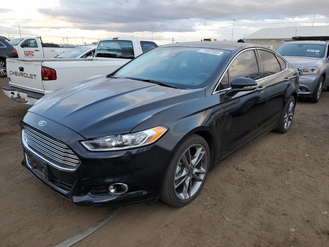 Ford Fusion 2014