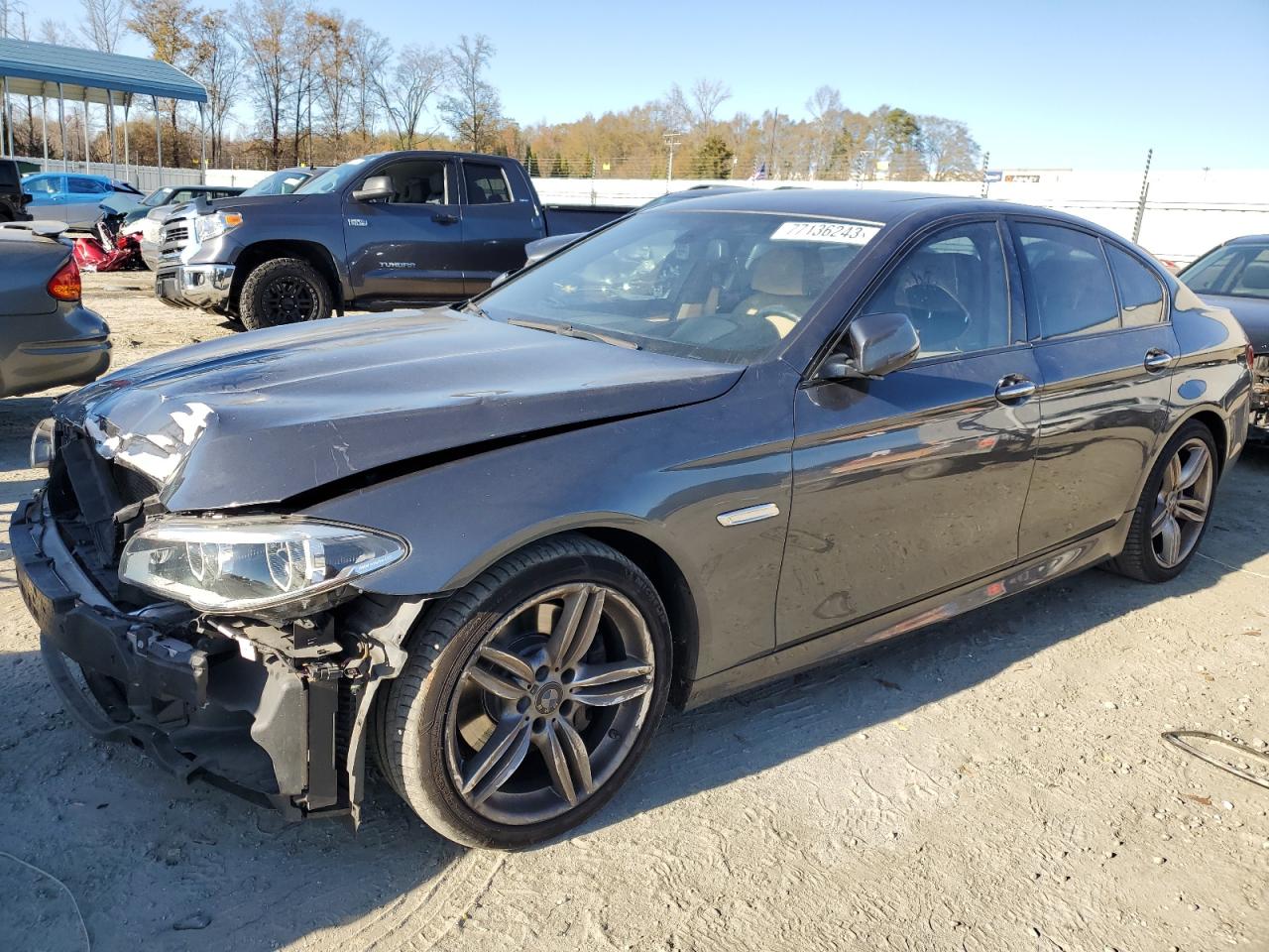 Bmw 5 series 2015
