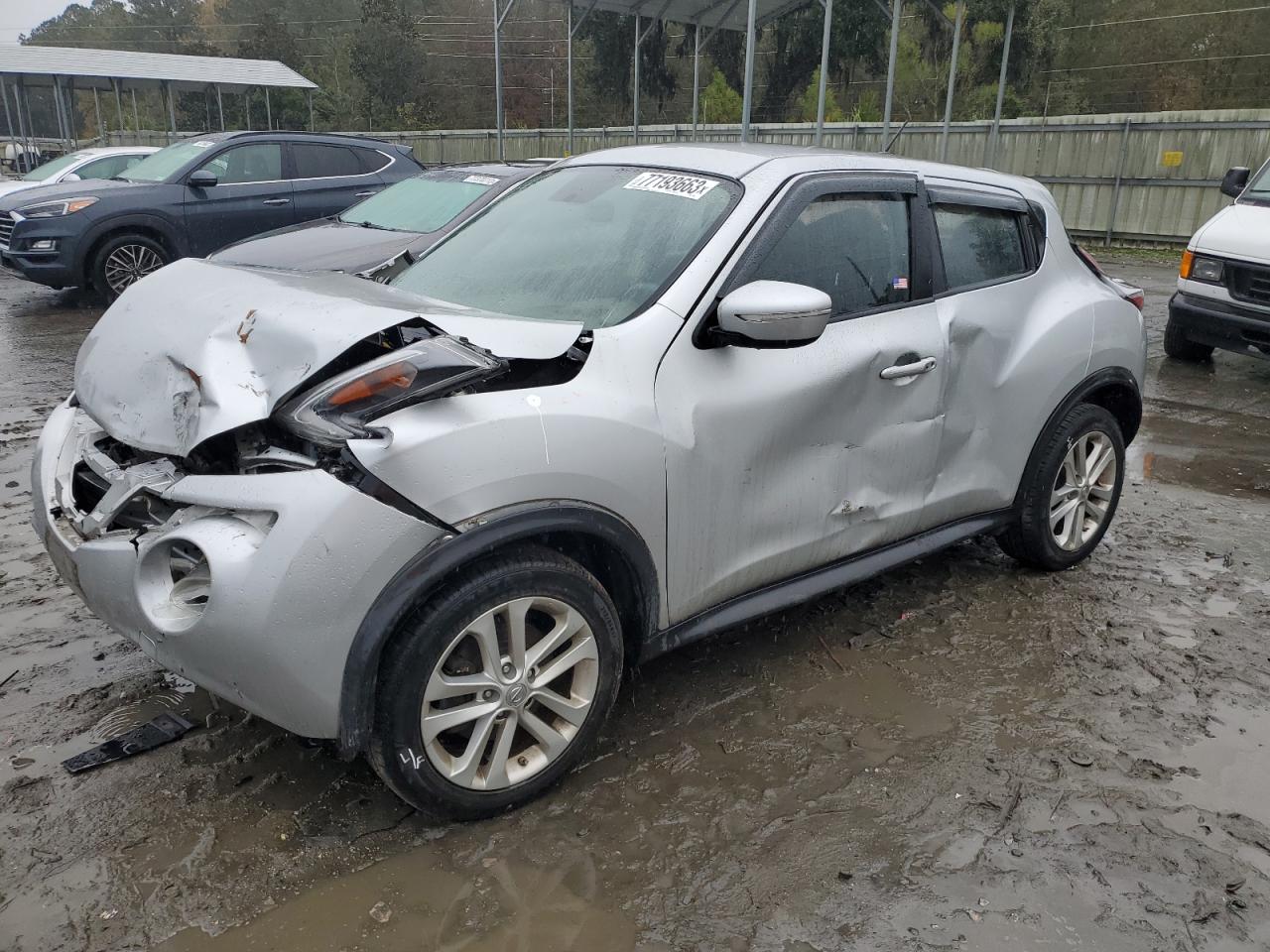 Nissan Juke 2017