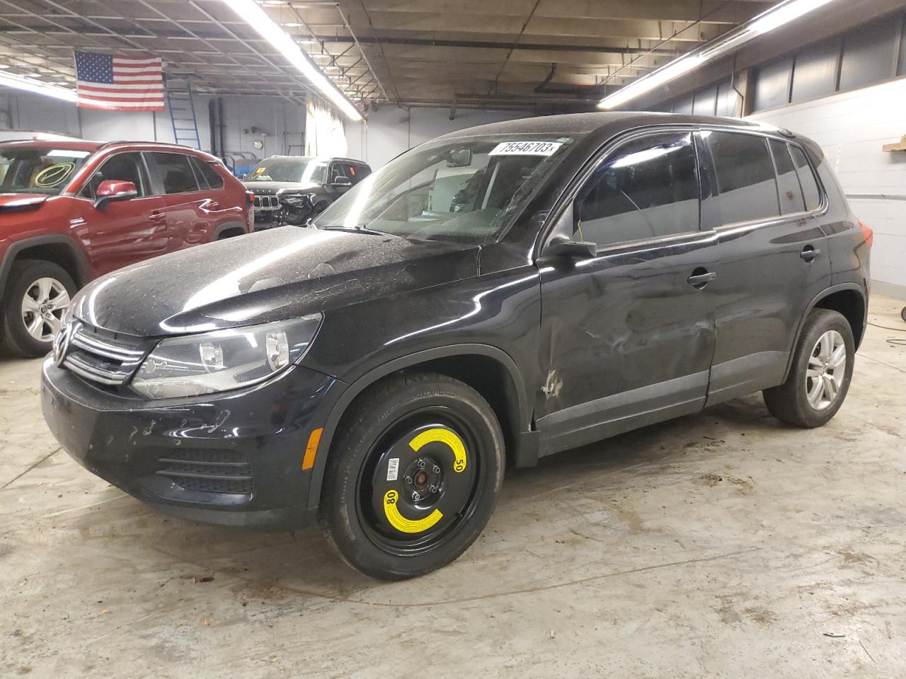 Volkswagen Tiguan 2013