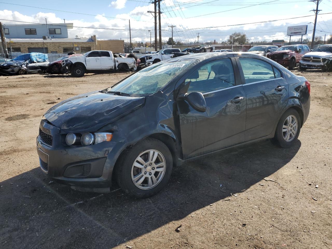 Chevrolet Sonic 2015