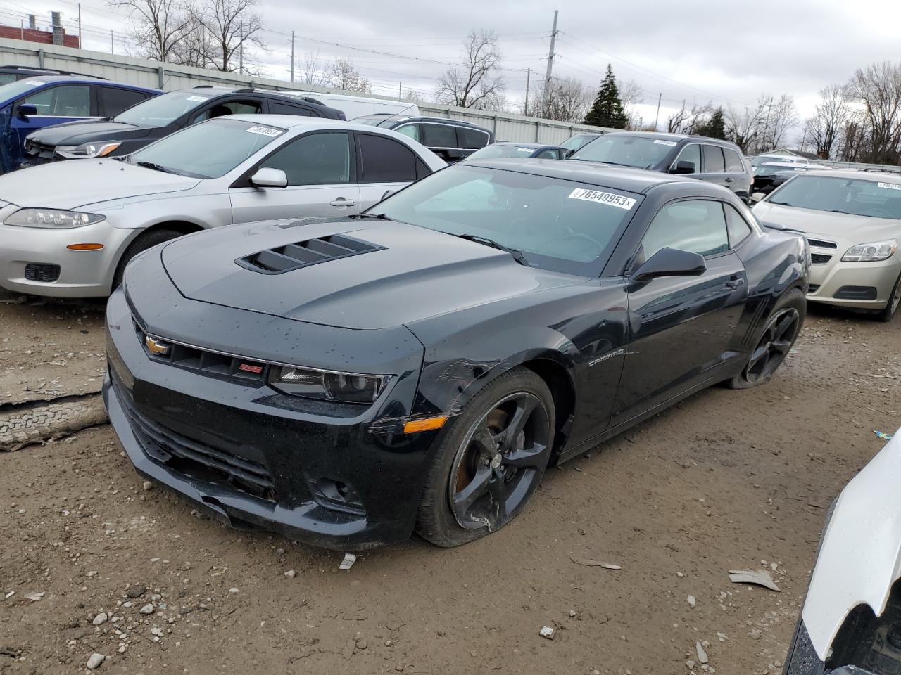 Chevrolet Camaro 2015