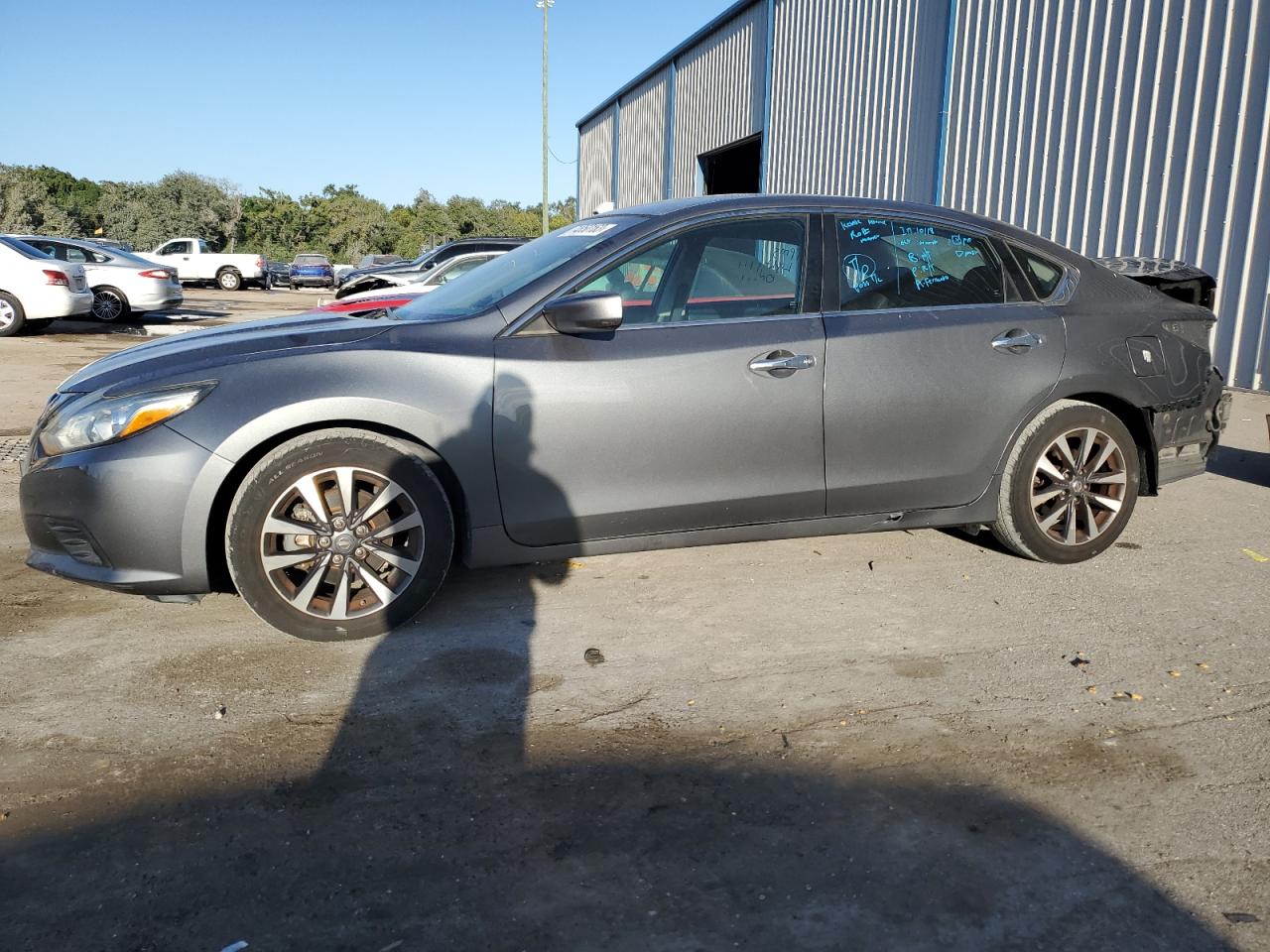Nissan Altima 2017