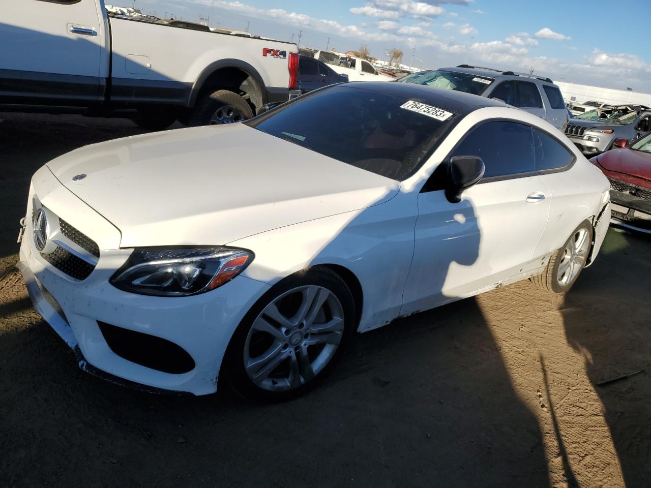 Mercedes-benz C-class 2018