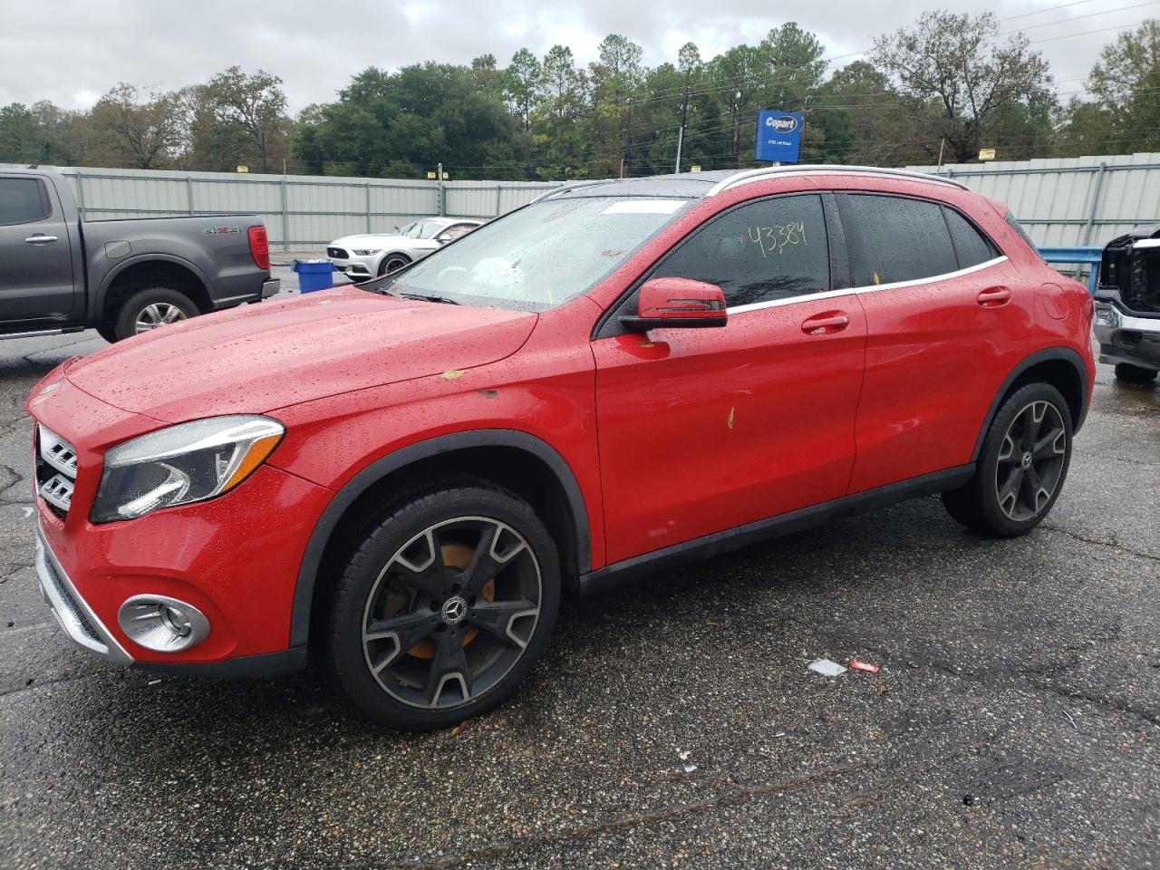 Mercedes-benz Gla-class 2019