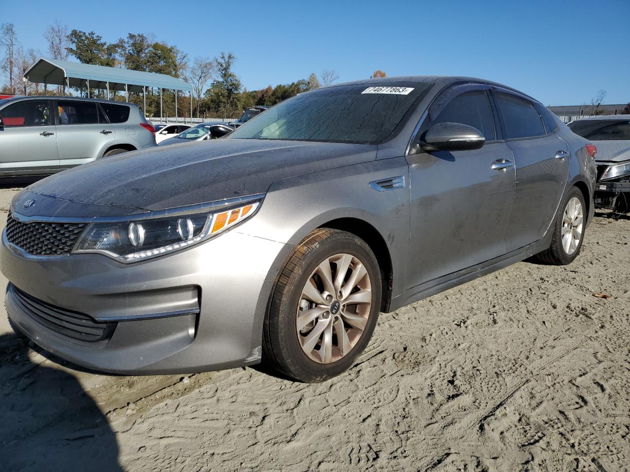 Kia Optima 2016