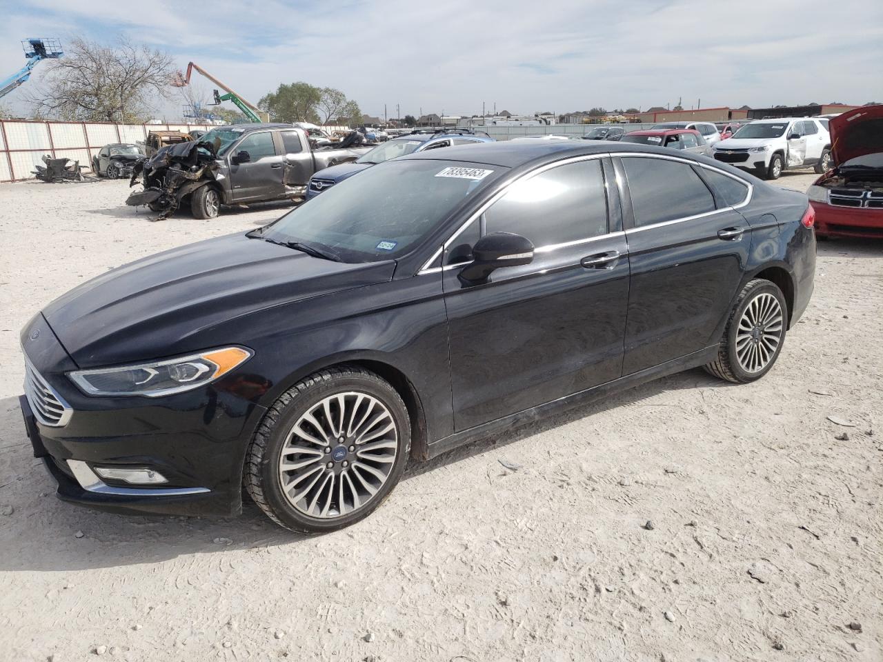 Ford Fusion 2018