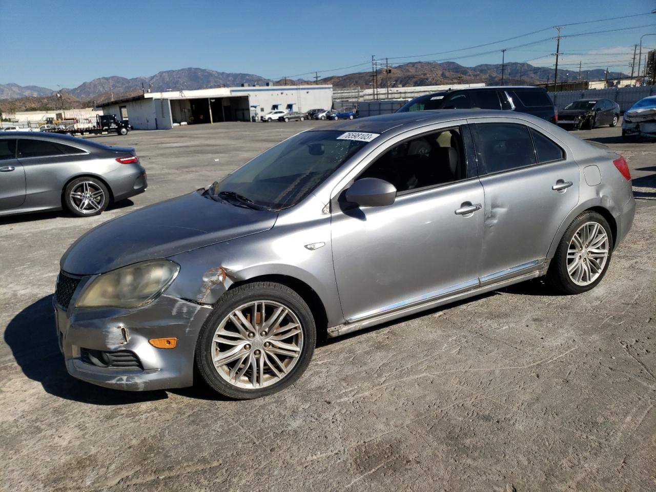 Suzuki Kizashi 2012
