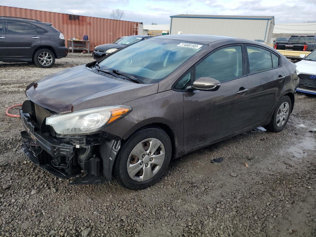 Kia Forte 2015