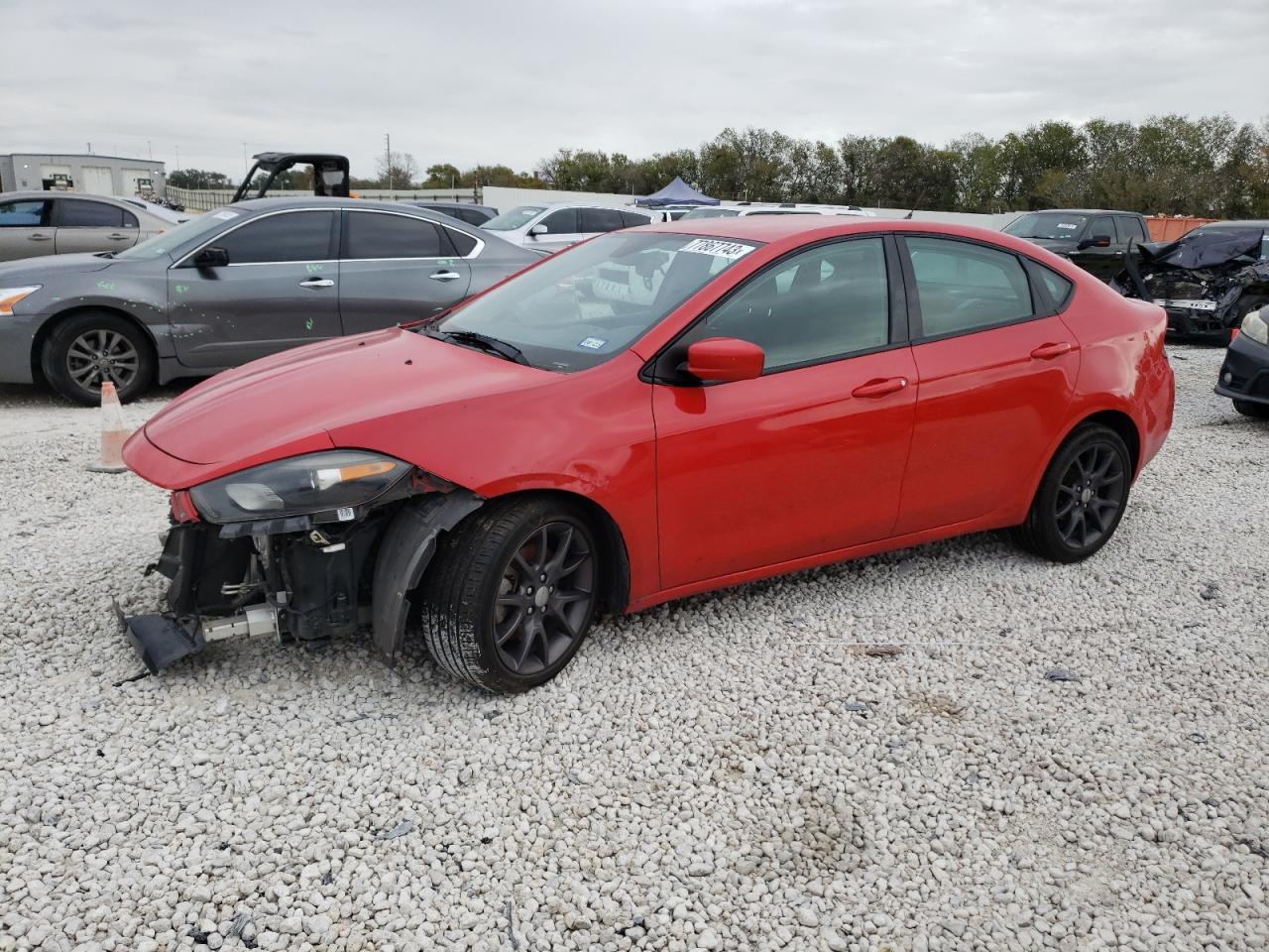 Dodge Dart 2016