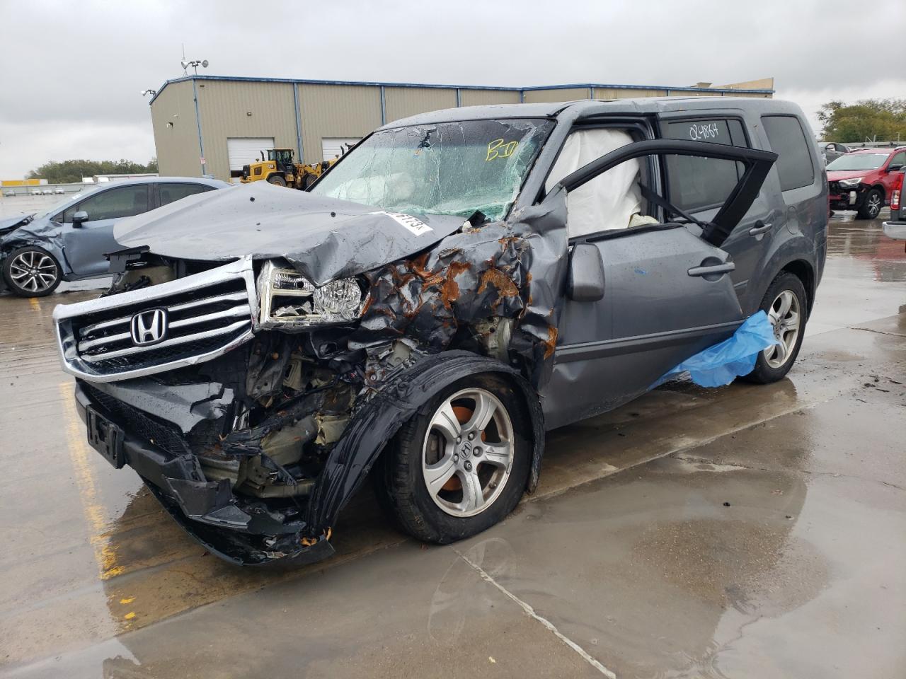 HONDA PILOT 2012