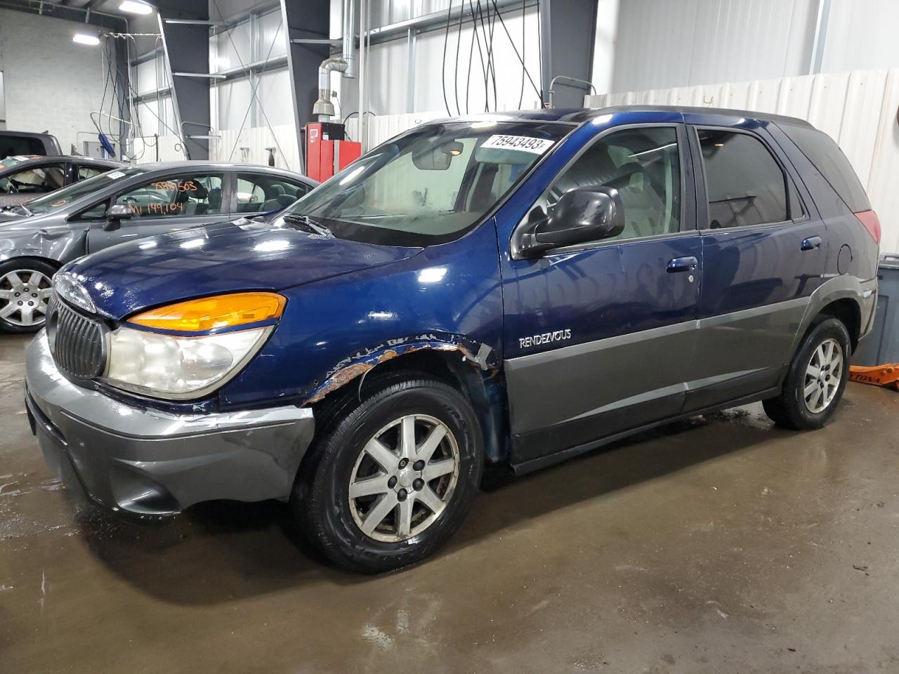 Buick Rendezvous 2002