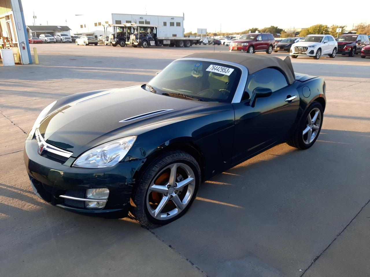 Saturn Sky redlin 2007