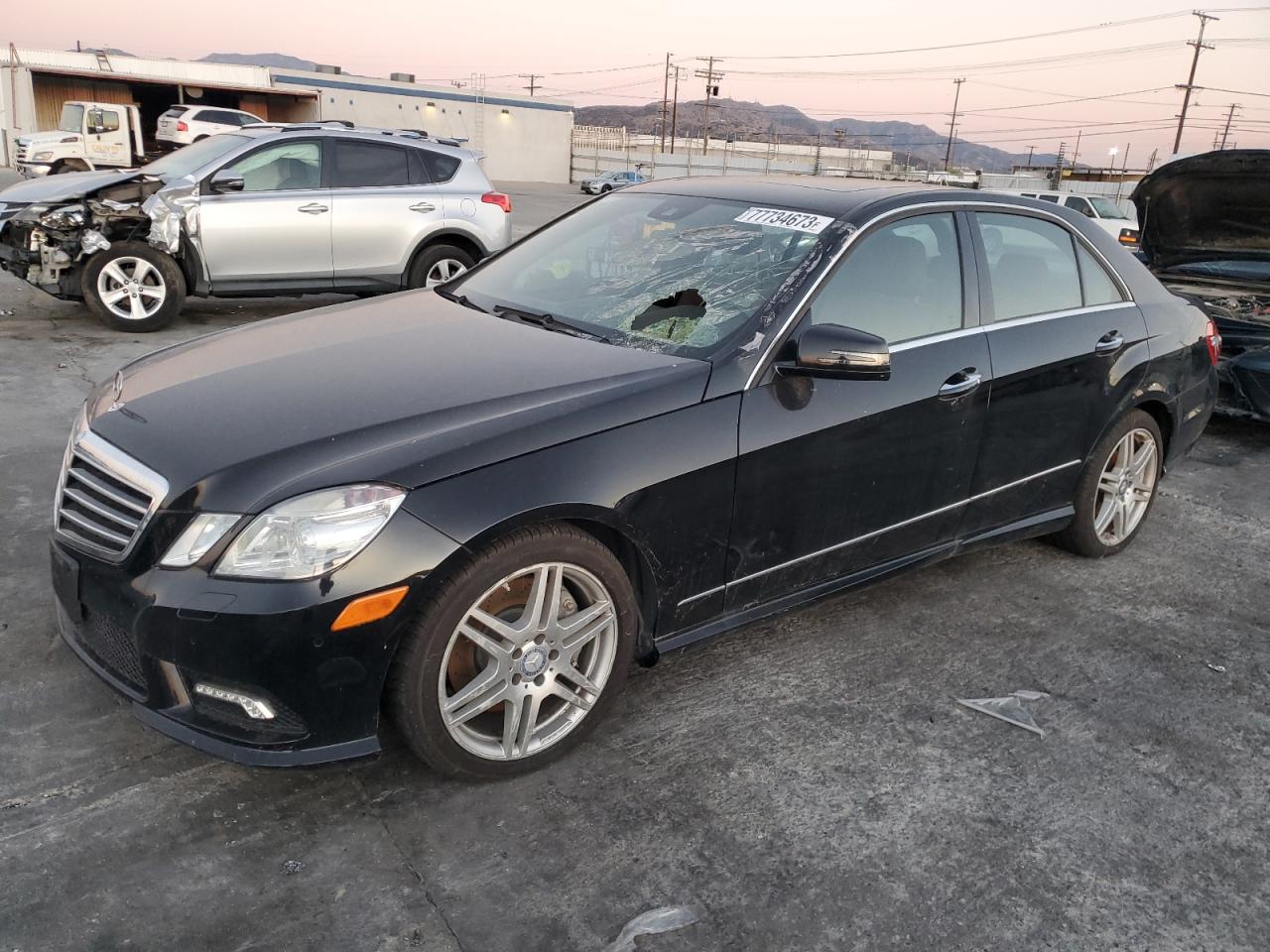 MERCEDES-BENZ E-CLASS 2010