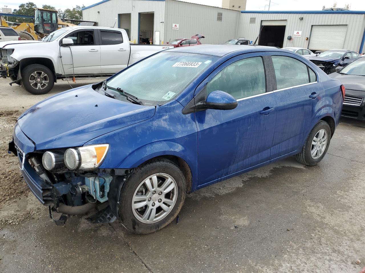 Chevrolet Sonic 2012