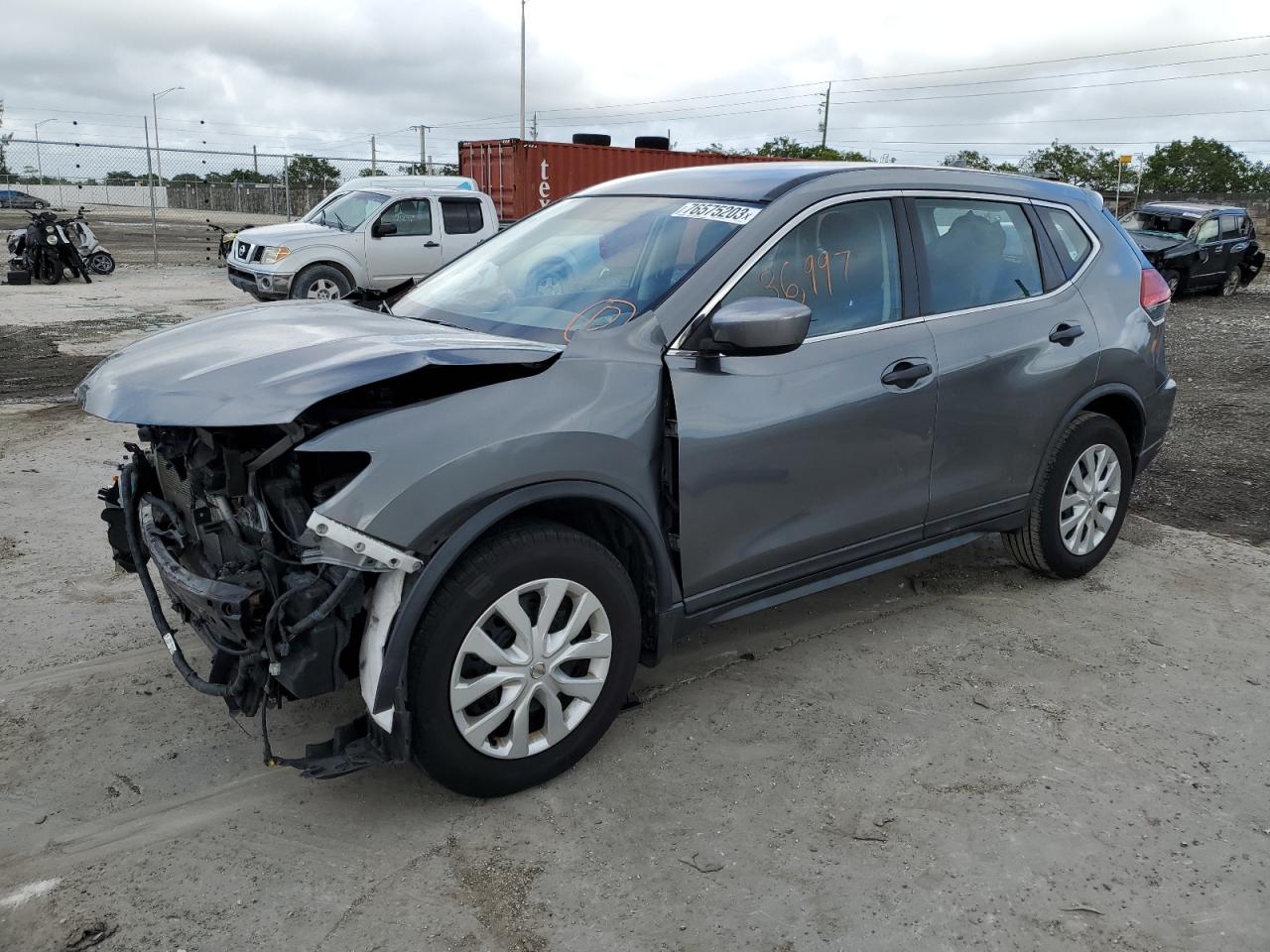Nissan Rogue sport 2017