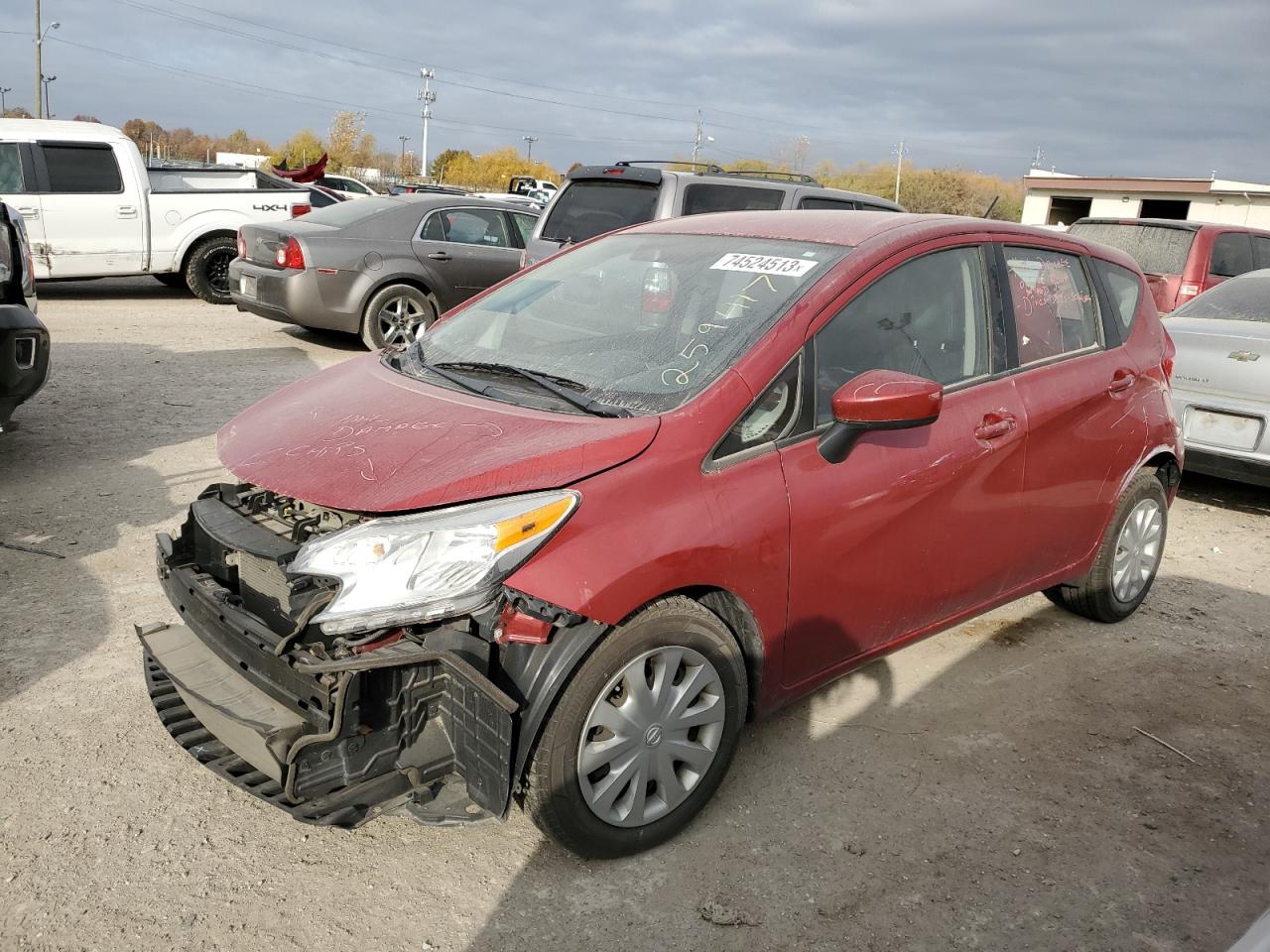 Nissan Versa note 2015