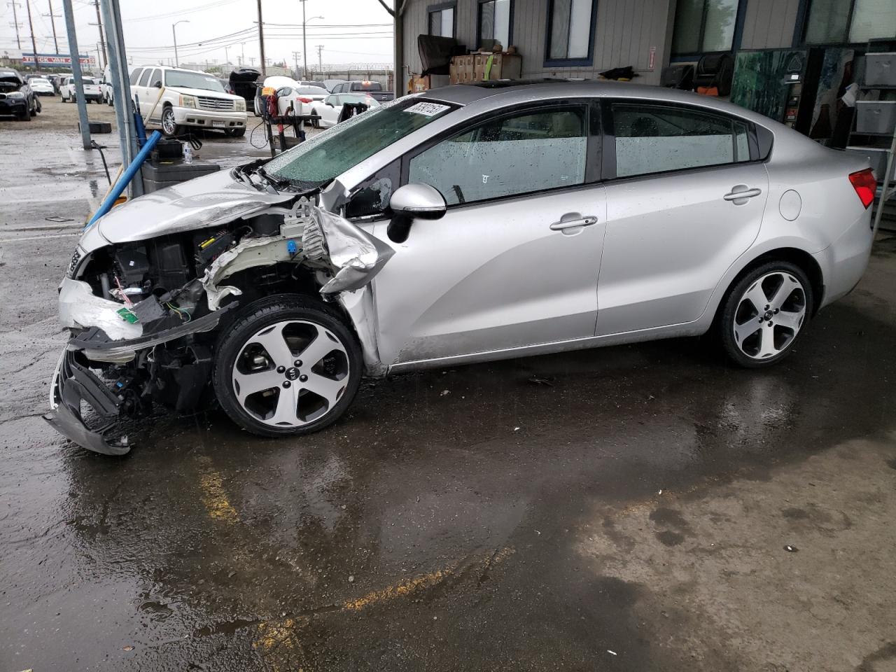 Kia Rio 2013