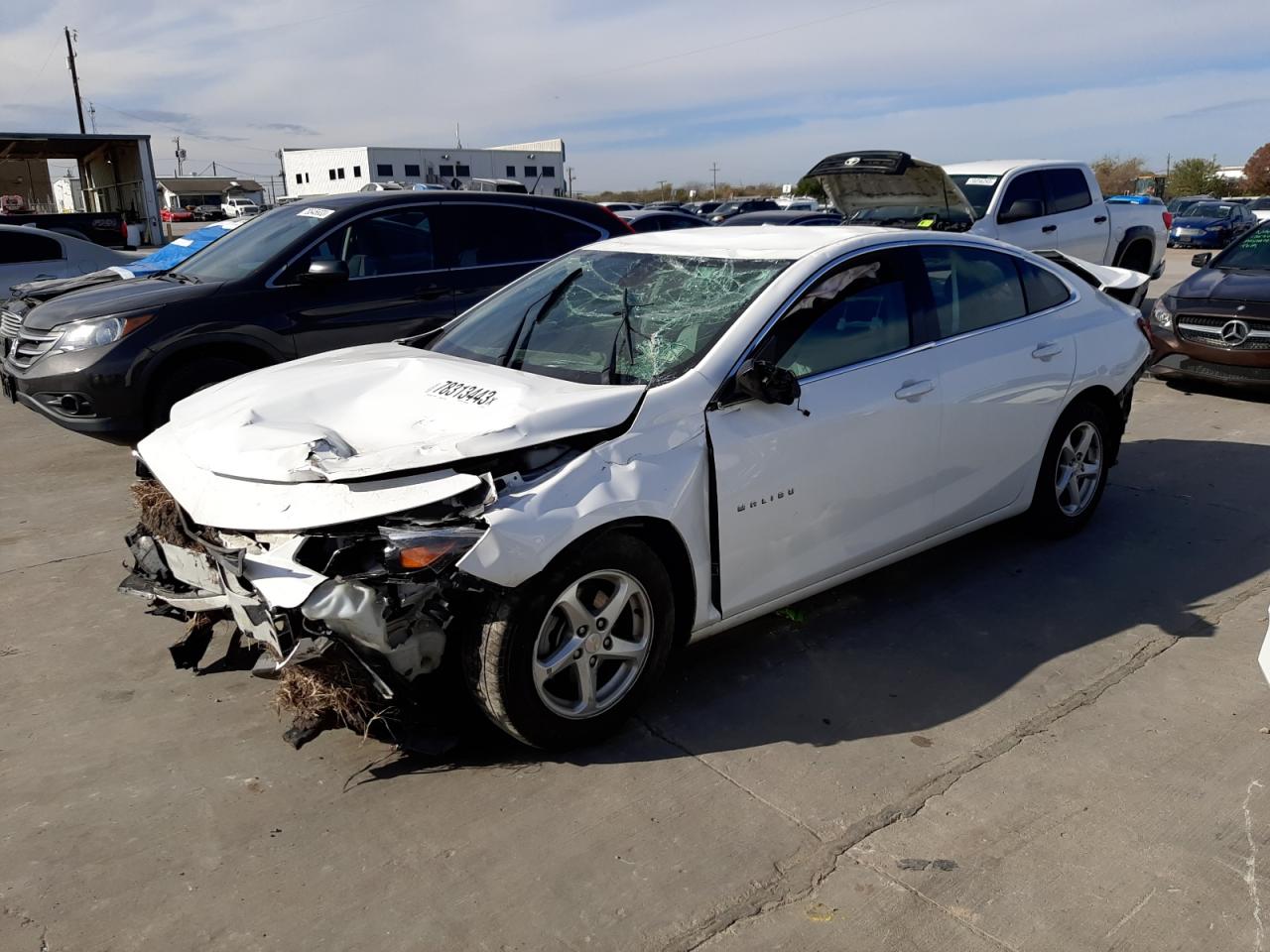Chevrolet Malibu 2018