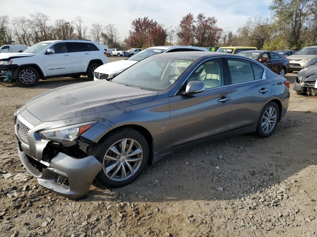 Infiniti Q50 2014