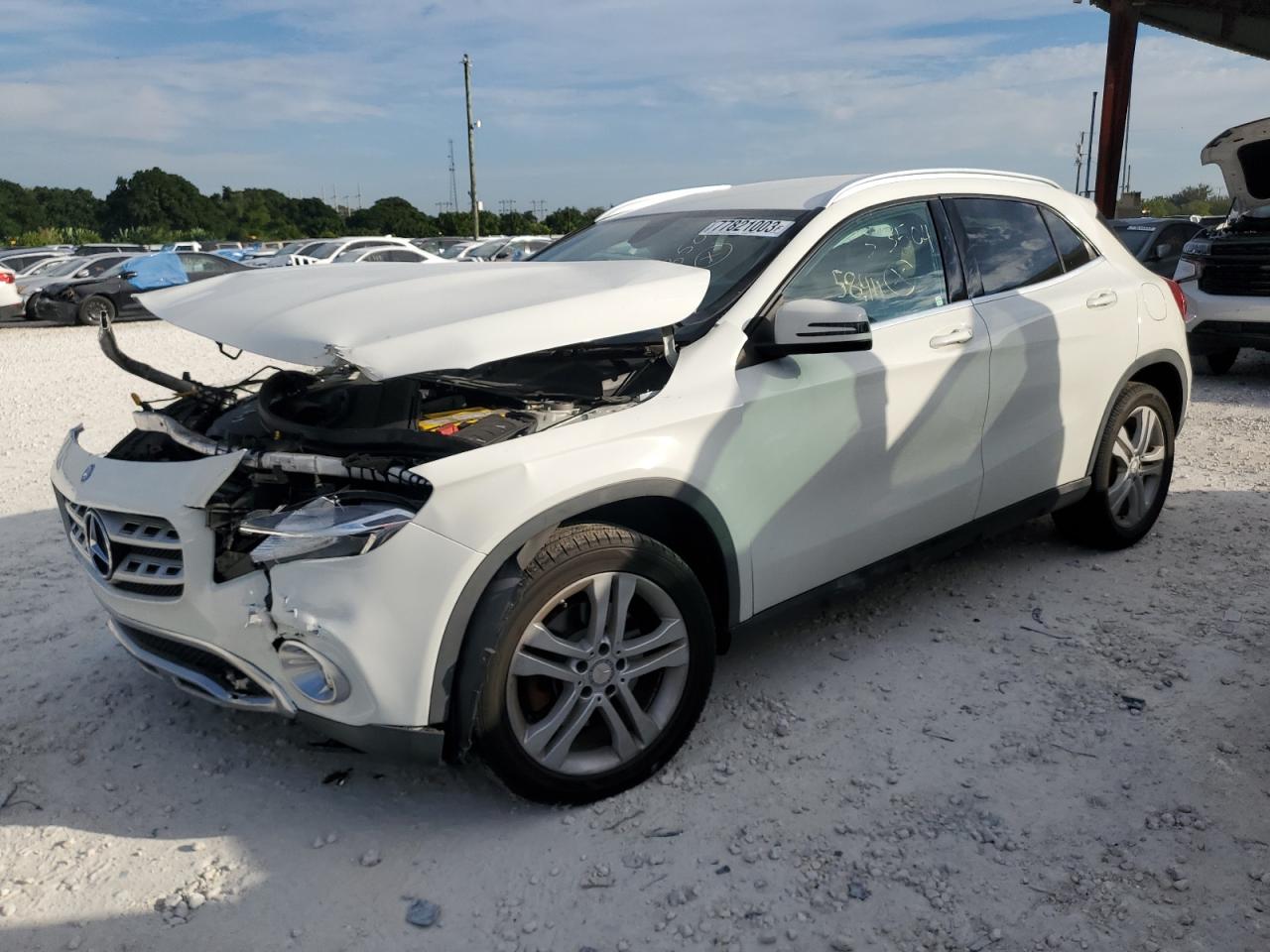 Mercedes-benz Gla-class 2018